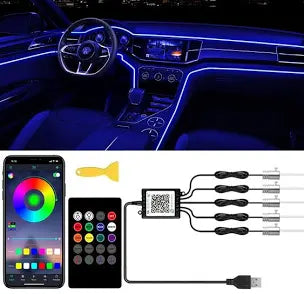 Car LED strip lights