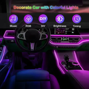 Car LED strip lights