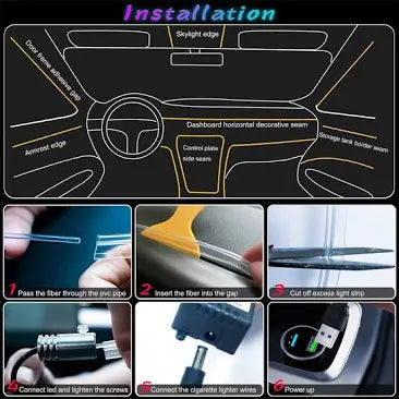 Car LED strip lights